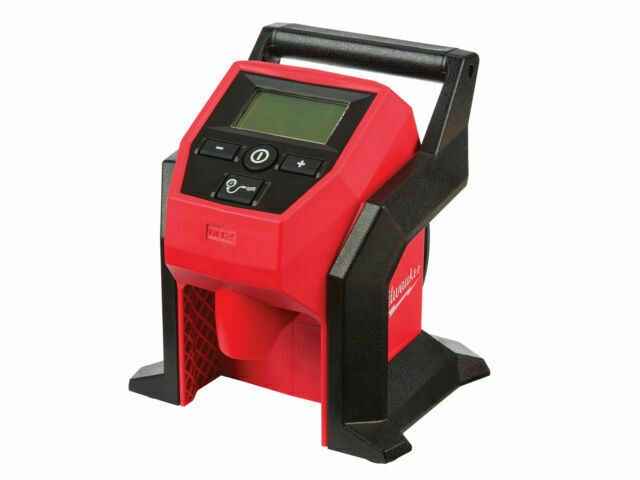 Milwaukee M12BI-0 M12 Sub-Compact Inflator - Body Only