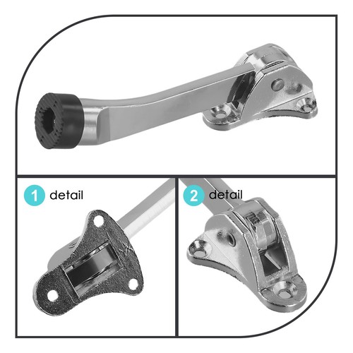 Door Stopper Red Bronze Door Stop Door Stopper Kick Down Soft Rubber