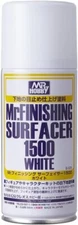 Mr. Hobby B529 Mr. Finishing Surfacer 1500 White Spray Paint 170ml - US