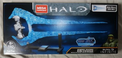 Mega Construx HALO INFINITE Energy Sword NIB BRAND NEW SEALED + FAST SHIPPING 887961882018 | eBay