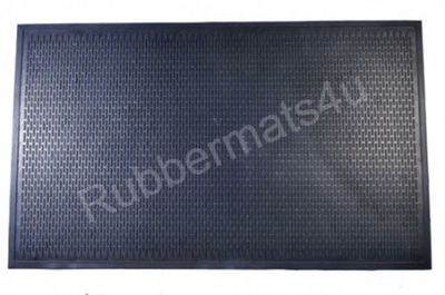 Industrie Gummi Mini-Schaber Eingang Sicherheitsmatte AntiErmüdung 1500 mm x 900 mm