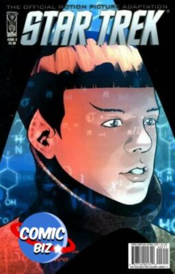 STAR TREK MOVIE ADAPTATION #2 (2010) 1ST PRINTING MAIN COVER IDW COMICS