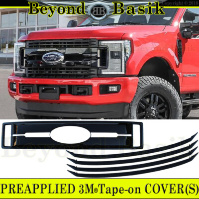 2017 2018 2019 FORD F250 (XL & XLT ONLY) GLOSS BLACK Grille COVER OVERLAY INSERT | eBay 2017 2018 2019 FORD F250 (XL & XLT ONLY) GLOSS BLACK Grille COVER OVERLAY INSERT | eBay