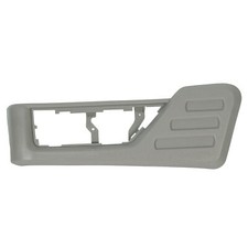 For 2008-2010 Ford F250 F350 Super Duty Medium Stone Gray Driver Seat Panel Trim For 2008-2010 Ford F250 F350 Super Duty Medium Stone Gray Driver Seat Panel Trim