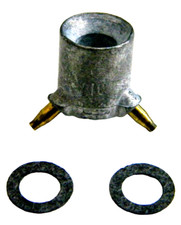 Holley Qft Aed Ccs Accelerator Pump Discharge Nozzle .037 Tube Type