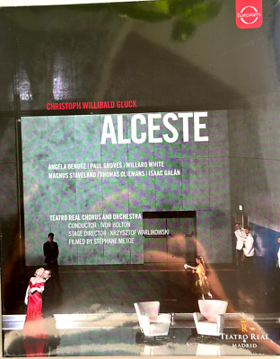 Christoph Willibald Gluck - Alceste - Blu-ray  NEU OVP  D46