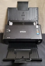 Epson WorkForce DS-510 Desktop Color Document Scanner J341A w/ AC Adapter TESTED