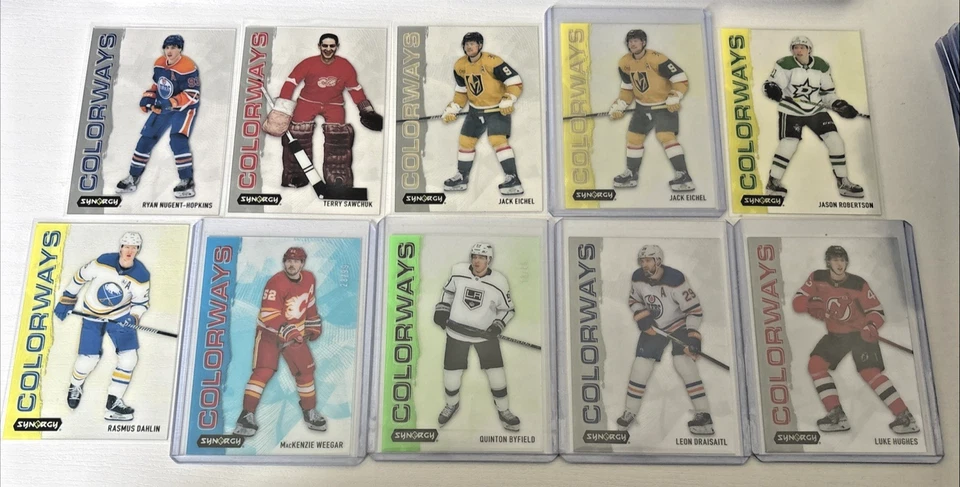 2024-25 UD Synergy INSERTS! YOU PICK! Complete your sets! - Image 2 of 4