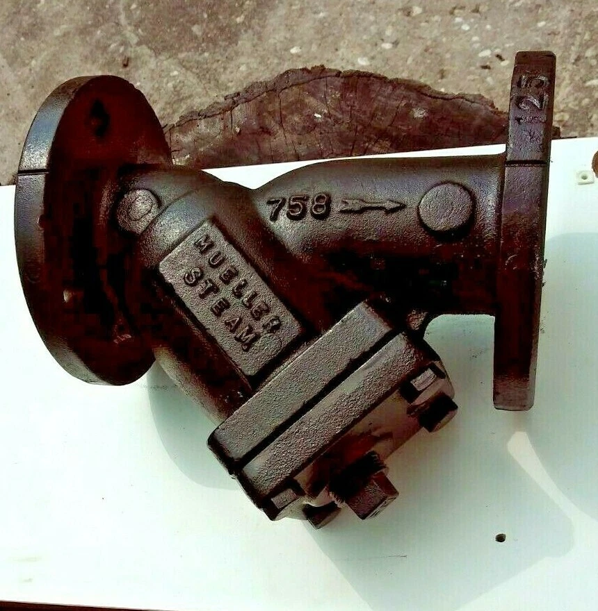Mueller 758 Inch Cast Iron Flanged End Y Strainer IMS