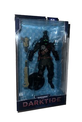 Warhammer 40K W6 Traitor Guard Variant Chase (Darktide) 7'' Figure Mcfarlane