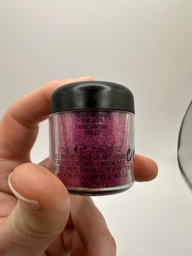 MAC Glitter Brillants Reflects Very Pink Pigments Eye Shadow 7.5g - Picture 4 of 4