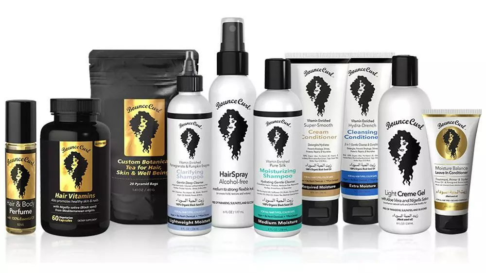 Bounce Curl Hair Care Collection