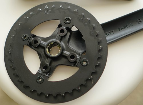Lasco 36T Chainring FM682A - Foto 4 di 5