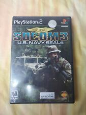 SOCOM 3: U.S. Navy SEALs (Sony PlayStation 2 PS2, 2005)