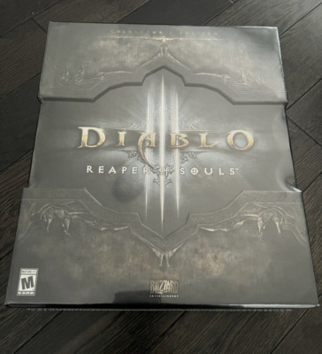 Diablo III: Reaper of Souls Collector's Edition (PC/Mac) NEW IN SHRINK