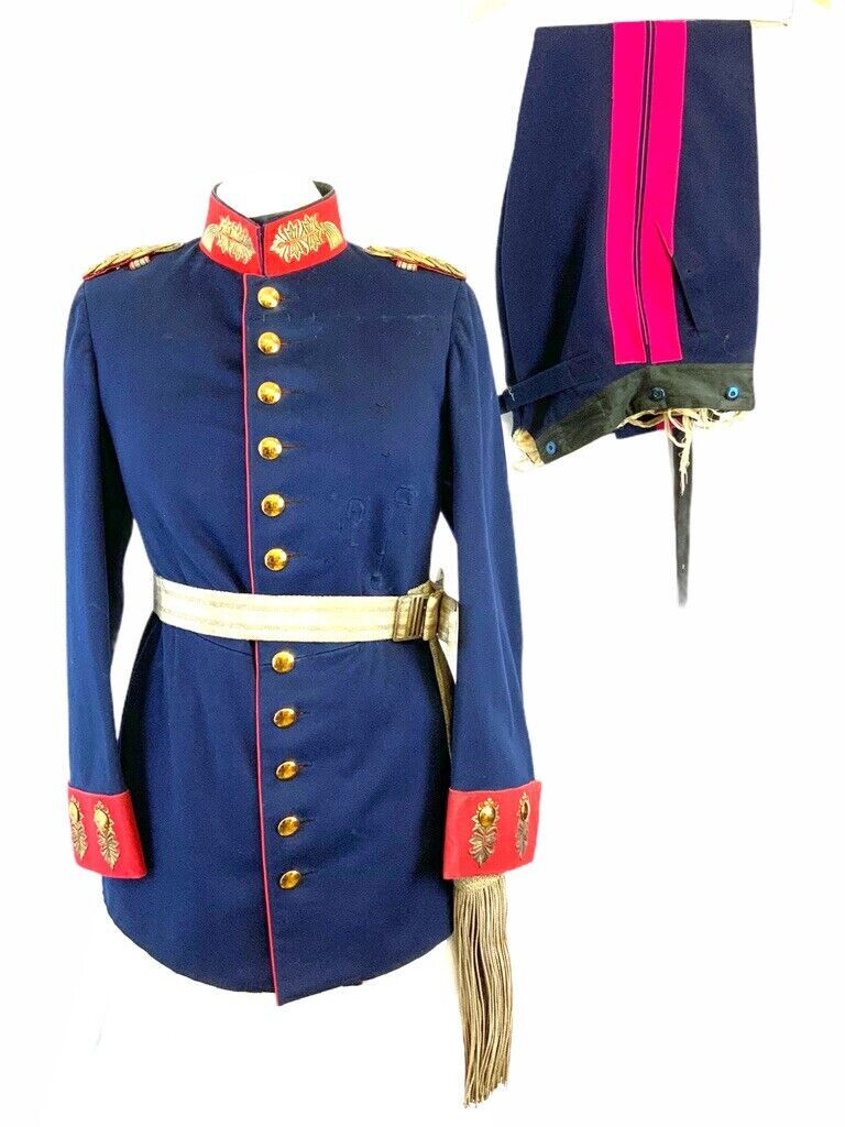 WW1 ドイツ軍　tunic WW1 Imperial German Prussian Generals Tunic Sash and