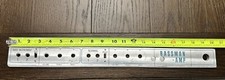 Authentic '60's Fender Bassman Blackline Faceplate -Extra Master Volume hole 5
