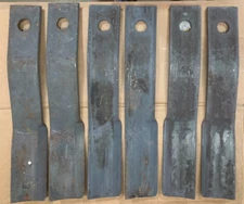 Rotary cutter blade set for Woods BW180 BW15 & other bat wing mowers 19160 19161