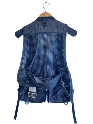 Snow Peak Other 23SS x TONEDTROUT Game Vest Nylon Black TT2310 