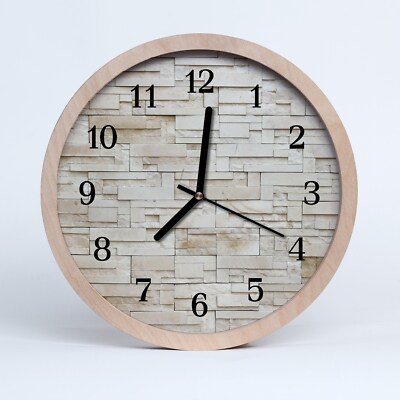 20cm Orologio Da Parete a Muro per Legno muro di pietra