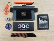 CDC x CountyComm Wharny Hanson - Black / Orange Stripe G10 - Black D2