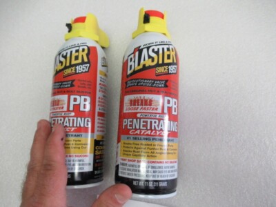 B15 B'laster 16-PB-DS Best Rust Penetrating Oil Spray 2pcs OEM New Boat  Parts | eBay
