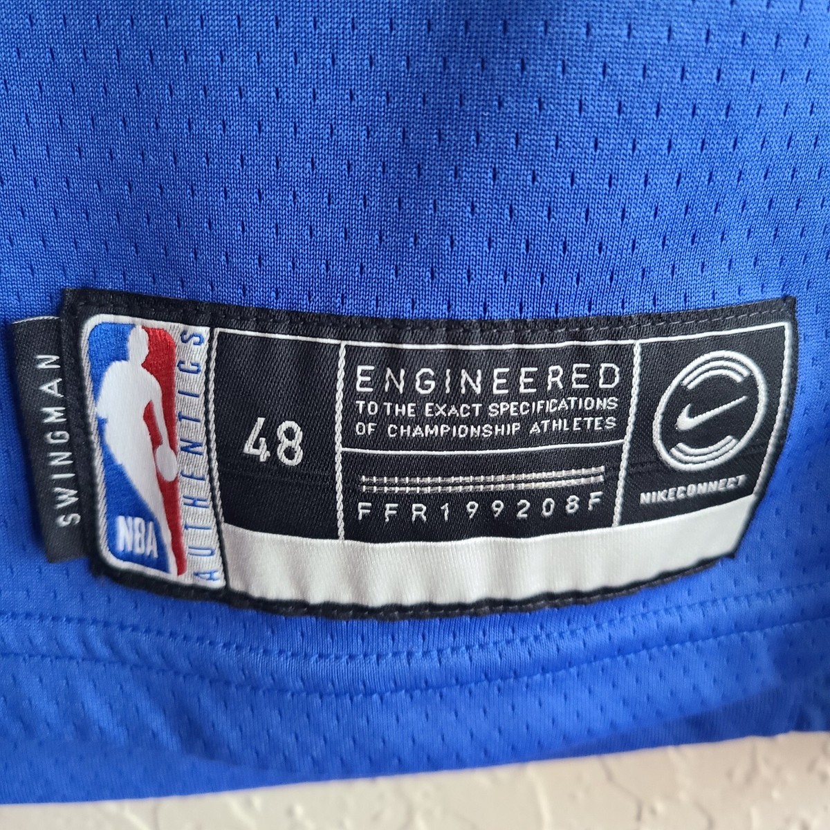 AARON GORDON 00 Orlando Magic Mens L Blue Disney Swingman