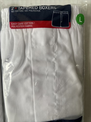 JOCKEY CLASSIC TAPERED BOXERS ( 2 pack )...size Large Two Packages - Picture 5 of 9