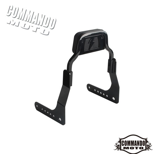 Rear Sissy Bar Backrest For 2018-25 Harley Low Rider ST FXLRST Sport Glide FLSB - Picture 7 of 8