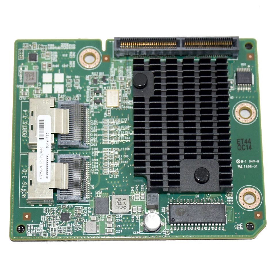 Dell PowerEdge C6300 LSI SAS 2008 6Gb/s SAS SATA 8-Ports Daughter Card 471NY - Image 3 of 4