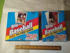 2 Boxes of 1992 Topps Baseball Cards. New-factory sealed.