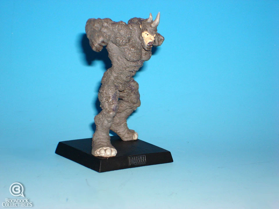 Rhino Statue Marvel Classic Collection Die-Cast Figurine Exclusive Mega Special - Image 4 of 4