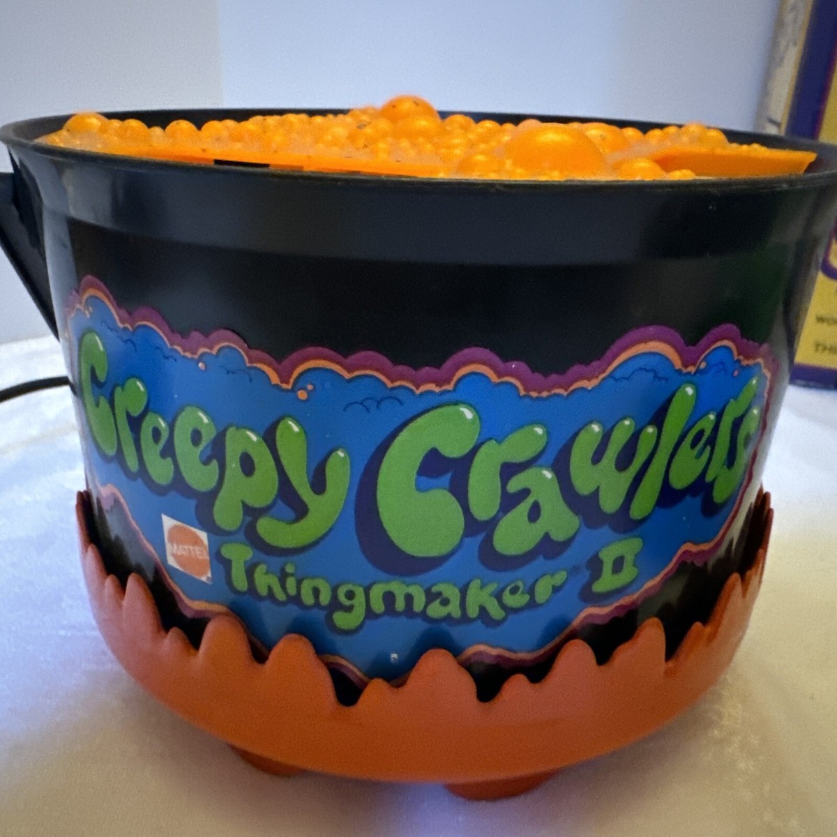 Vintage Creepy Crawlers Thingmaker II with Box & Goop Mattel