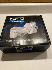 Set Of 4 Cp Carrillo Forged Pistons Rings. Fits M4008 M4034 M4030 M4031.