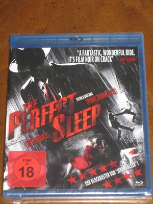 THE PERFECT SLEEP (2009) (*Locked REGION B* Blu-Ray) ROSELYN SANCHEZ: BRAND NEW!