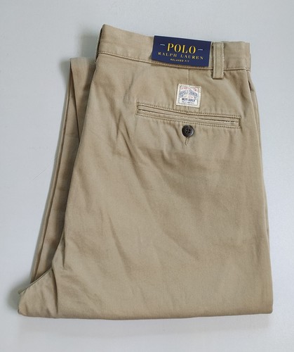 Polo Ralph Lauren Whitman Relaxed Fit Pleated Trouse WORLDWIDE SHIPPING FTP 0085