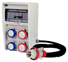 94781   Q.TA' 1 FME 74.321 QUADRO 2P 220V+2P 380V SPINA 380V IP65