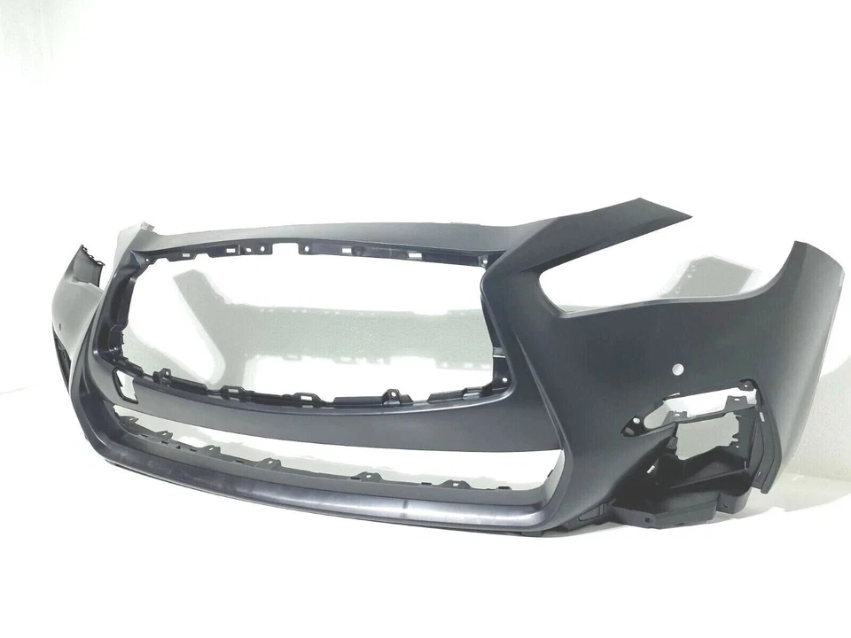 For 2018-2024 Infiniti Q50 Sport Front Bump Grille Cam Sensor Fog Local Pickup Foto 2 de 4