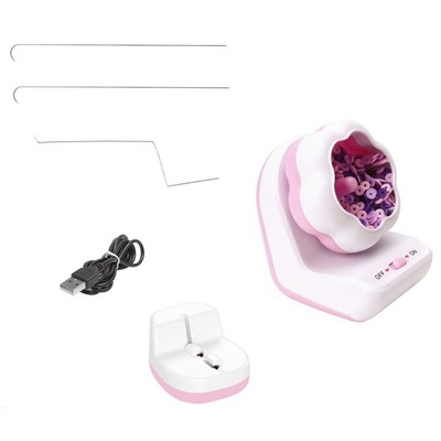 Clay Bead Spinner USB Electric Bead Spinner Beading Tool for Jewelry Making3836