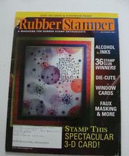 Rubber Stamper Magazine- July/Aug 2007
