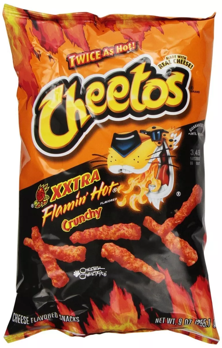 Cheetos Crunchy Flamin' Hot Cheese: A Spicy Twist on a Snack – Pop N' Snax