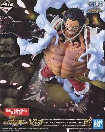 Monkey D Luffy Gear Bound Man, One Piece male character