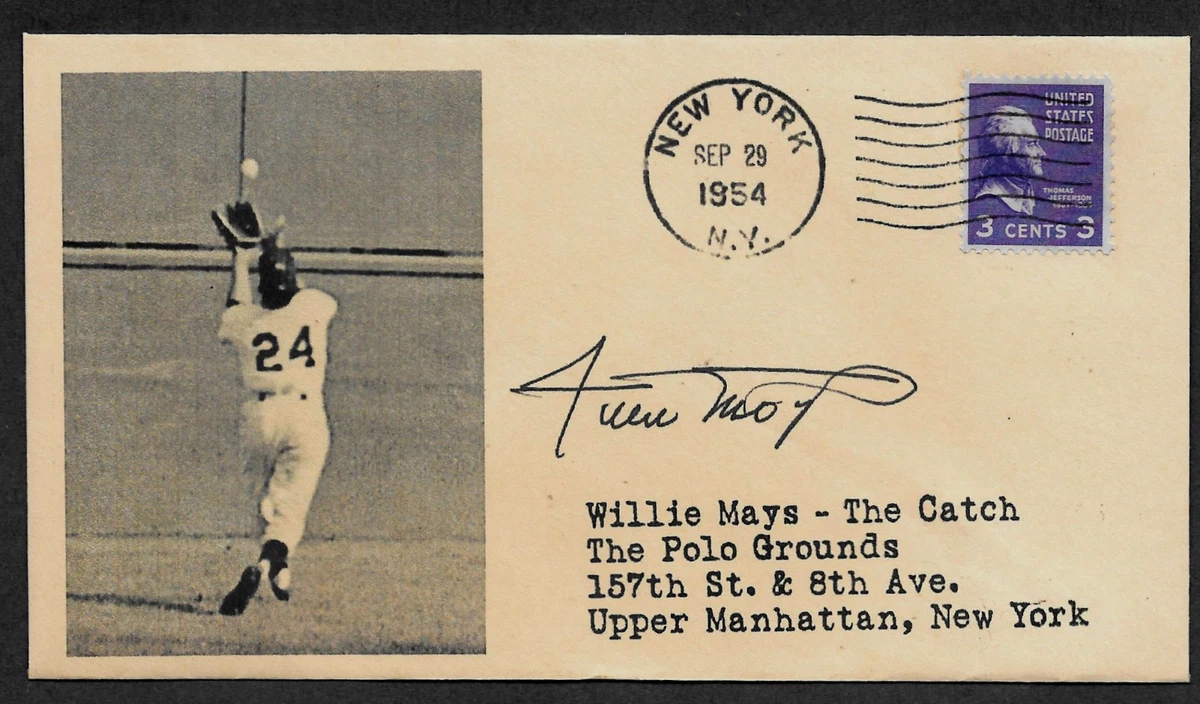 Las mejores ofertas en Willie Mays la captura | eBay