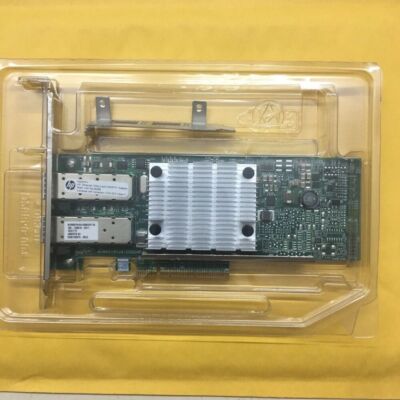 NEW HP ETHERNET 10GB 2-PORT 530SFP+ 652501-001 ADAPTER 652503-B21 656244-001