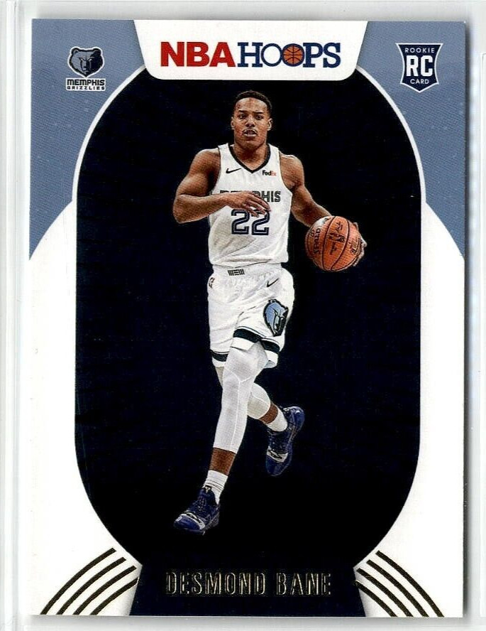 DESMOND BANE 2020-21 Panini NBA Hoops WINTER #246 Rookie RC Grizzlies
