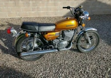 Suzuki GT250 GT500 Fuel Petrol Tap, Petcock, Non Vacuum 2 Outlet MadMopeds BEST