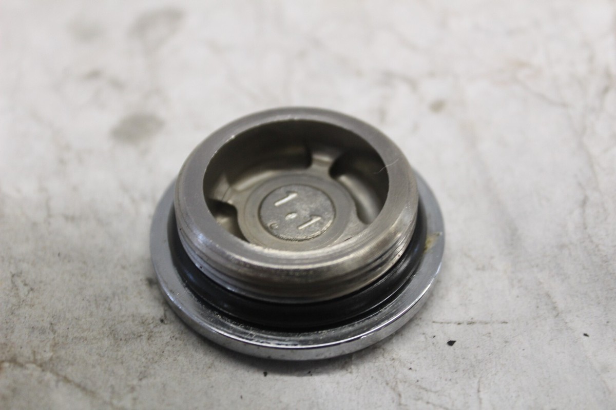 Crankshaft Hole Plug Chrome 09259-36008 2003 SUZUKI VOLUSIA