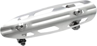 DRC Hardware Universal Front Auspuff Krümmer Hitzeschild Schutz 4 Takt Fahrräder
