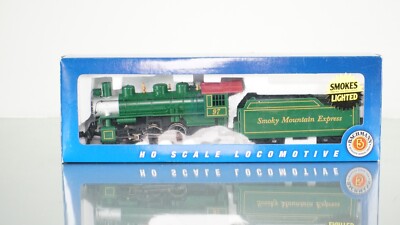 Ho Scale Bachmann Smokey Mountain Express Abt: Bachmann Ho Scale