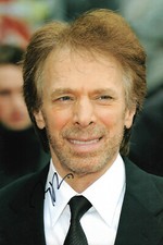 Jerry Bruckheimer autograph signed 20x30 cm picture